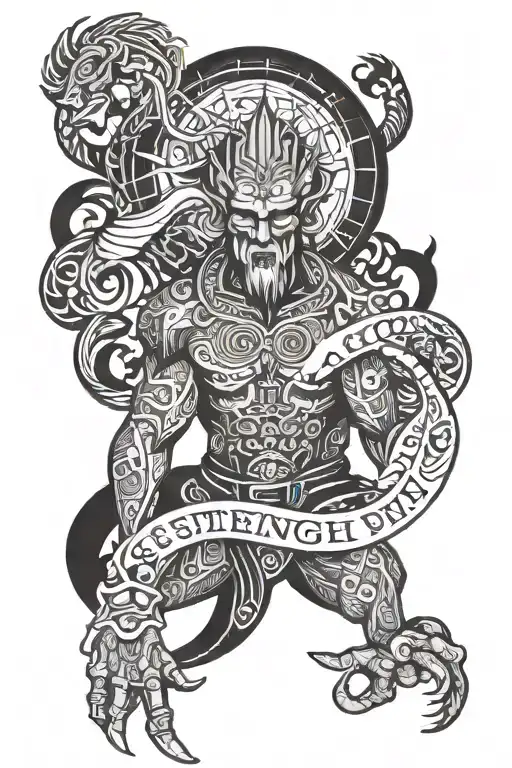 Strength And Power Wisdom