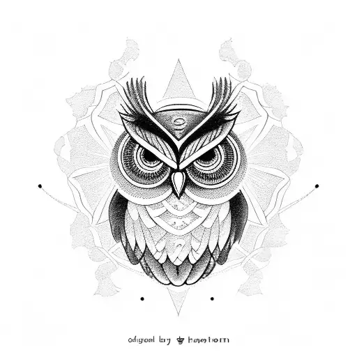 Owl Of Athena Simple