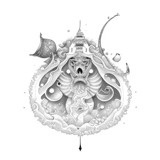 Sea & Sun & Coconut Tree