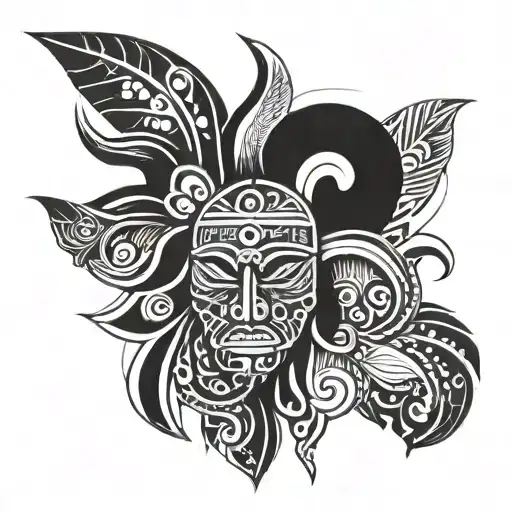 Filipino Tribal Tattoo Design