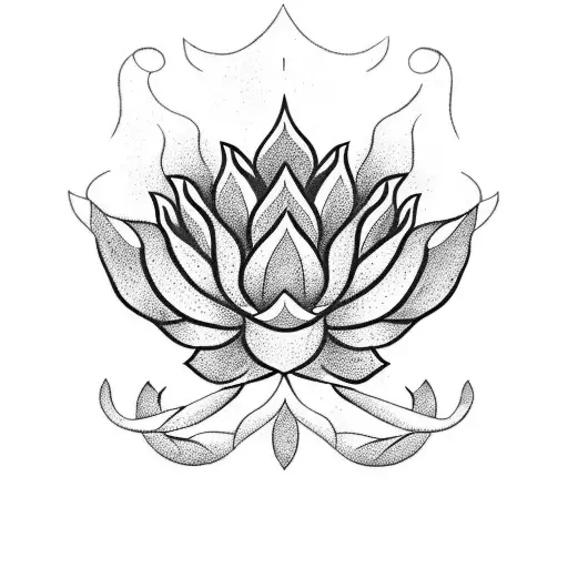 Tradicional Thai Lotus