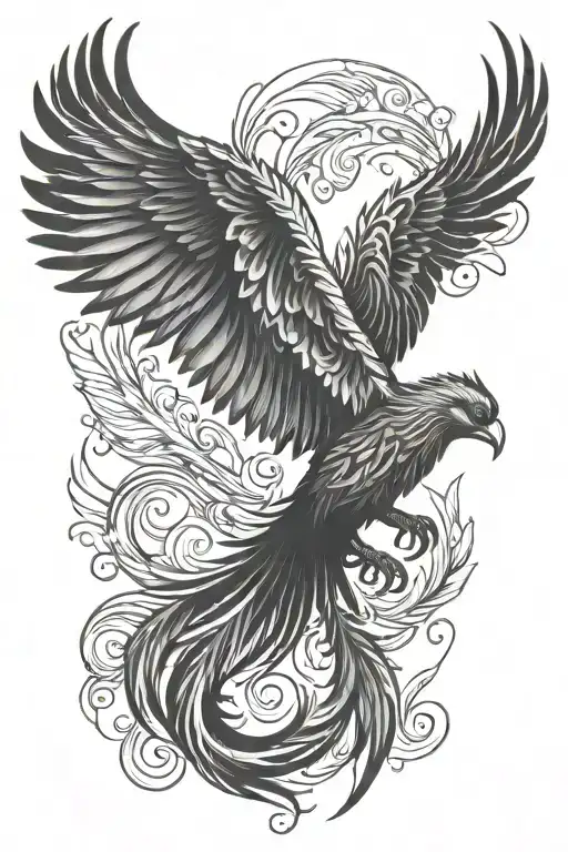 Phoenix Bird