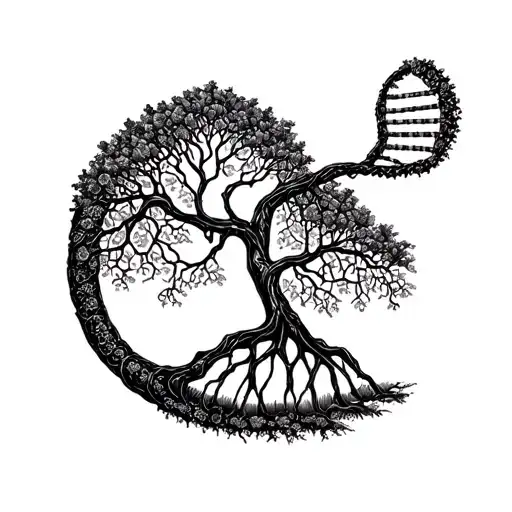 Dna Tree Of Life