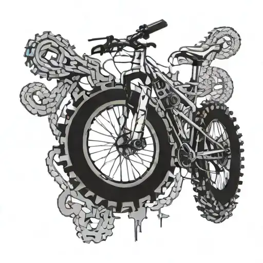Mountain Biking Chain