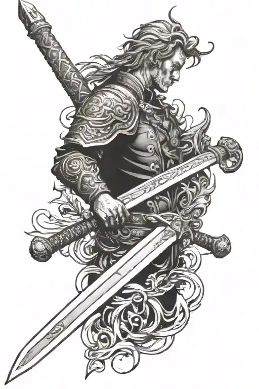 Czarnecki With Sword Through It