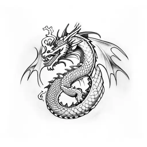 Dragon Protecting 2 Princess