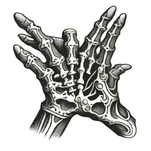 Skeleton Hand