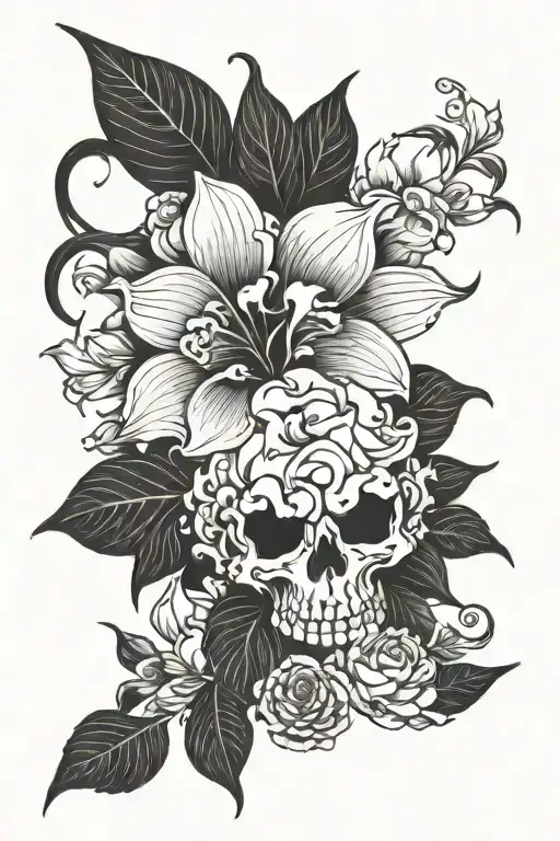 Dark Tattoo Design