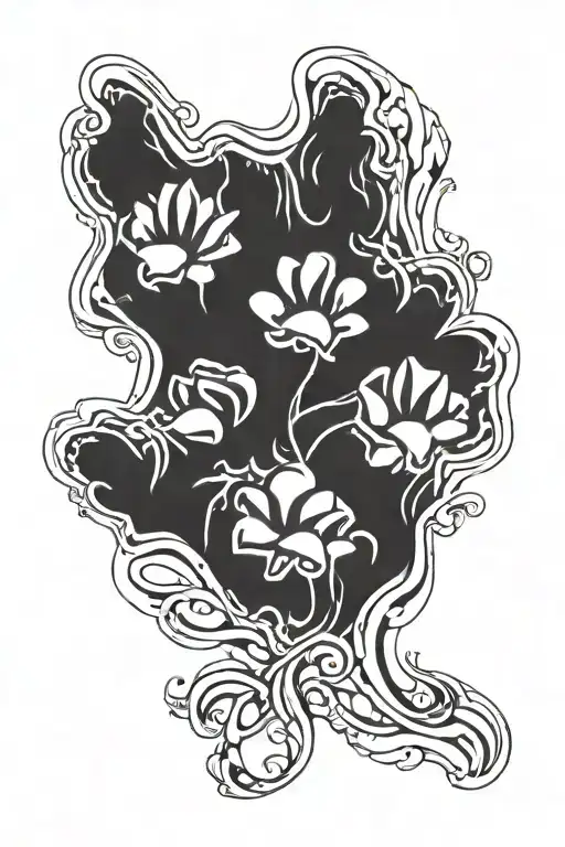 Paw Print In Memory Of A Cat Named Rocky