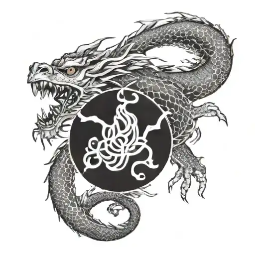 Dragon Style Ouroboro