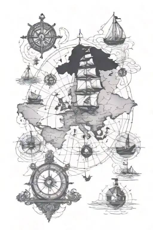 Nautical Map