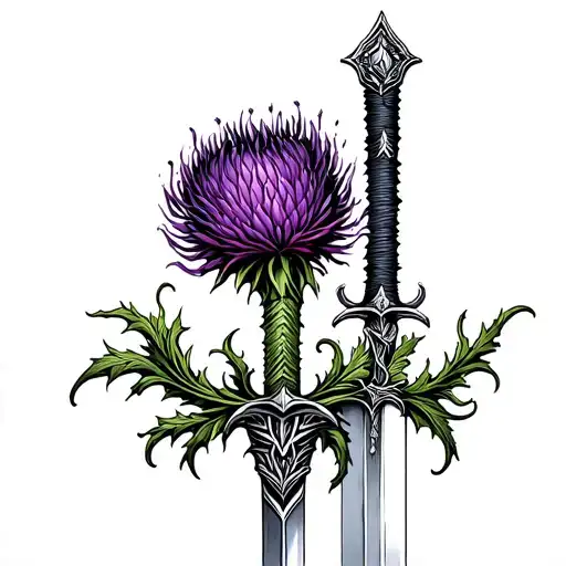 Thistle And Sword