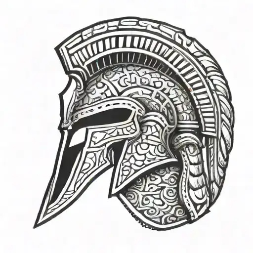 Spartan Helmet