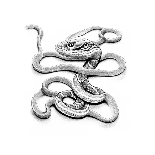 Snake Around The Neck