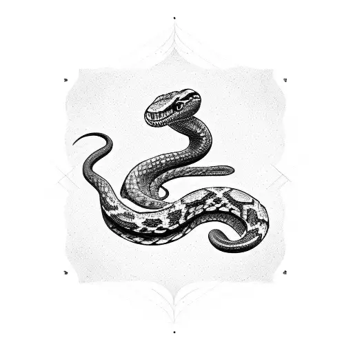 Snake Around The Clavicle