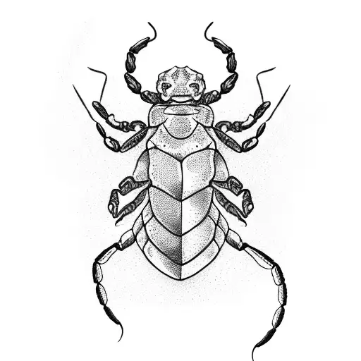 Scorpion Fighting A Flaming Snake