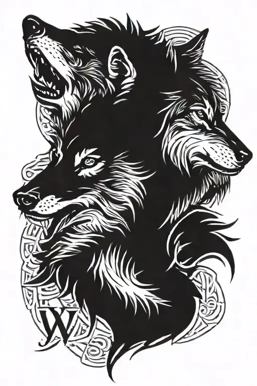 Wolf Roman Numerals