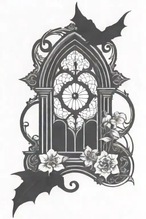 Gothic Window