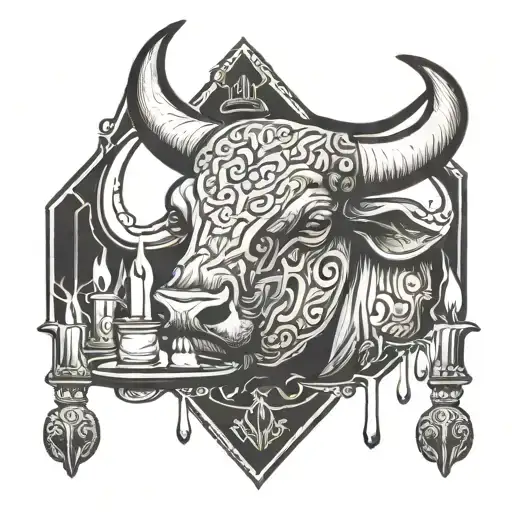 Bull And Trading Candles