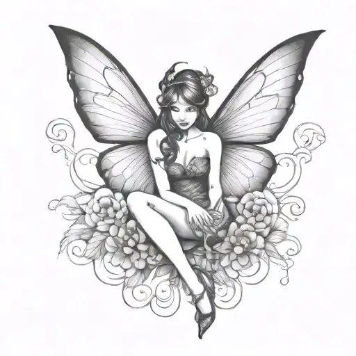 Fairy Pinup Pose