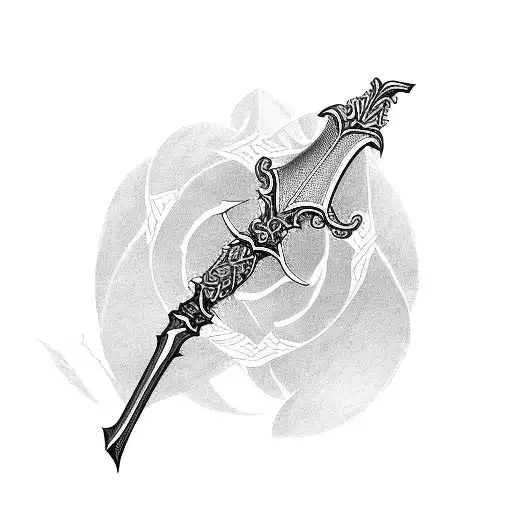 Narsil Sword From Lotr