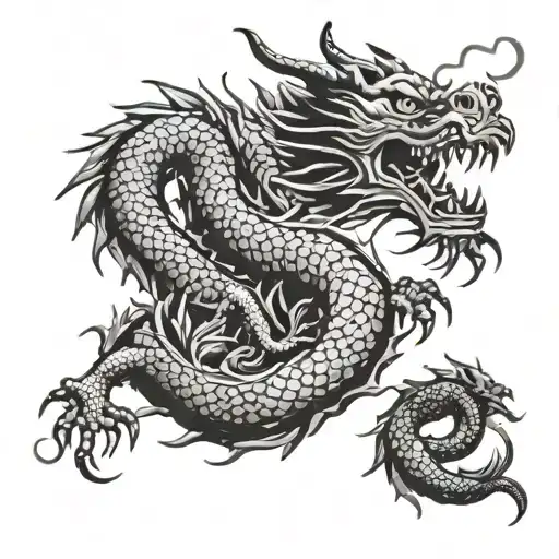 Japan Dragon