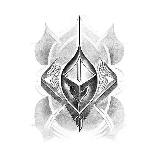 Narsil Sword From Llord Of The Rings