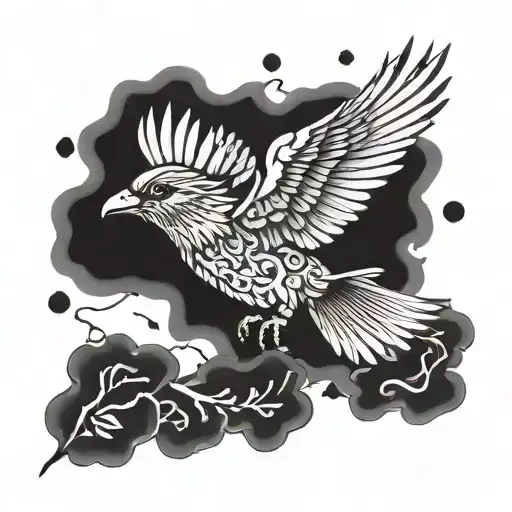 Ptsd And Depression Bird Flying