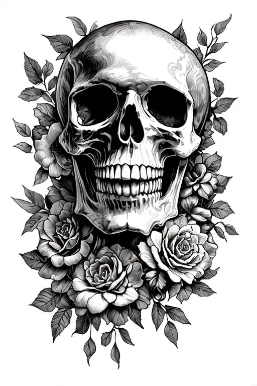 Memento Mori Skull