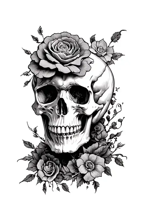 Memento Mori Skull Cards