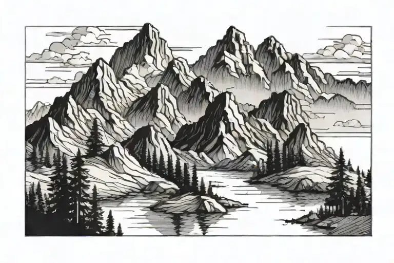 Mountain Landscape