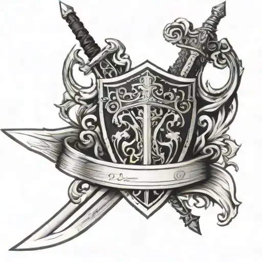 Vking Sword And Sheild