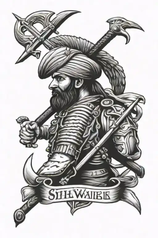 Sikh Warrior Usmc