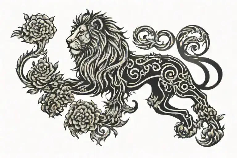 Luxembourg Lion