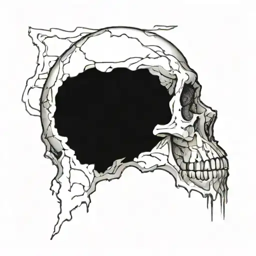 Skull Beneath Earth