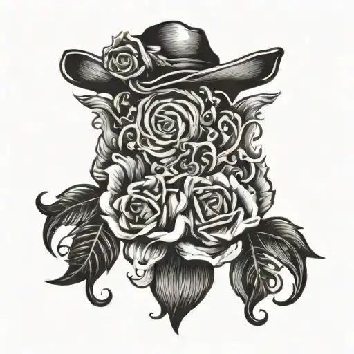 Omerta Tattoo Design