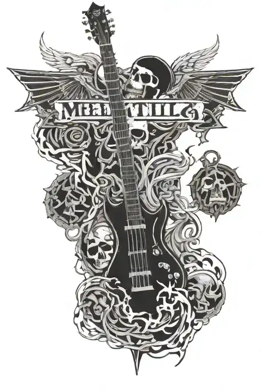 Metallica Album Covers