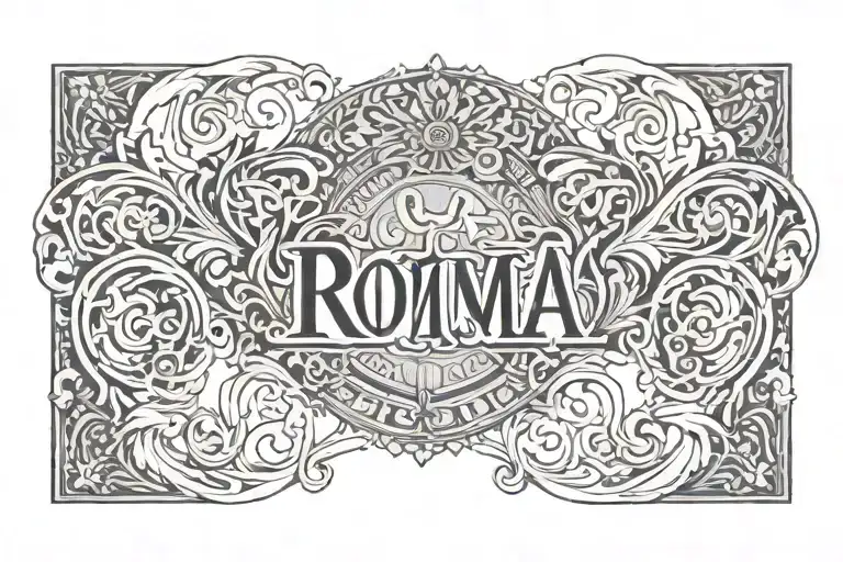 Roma Numeral Date
