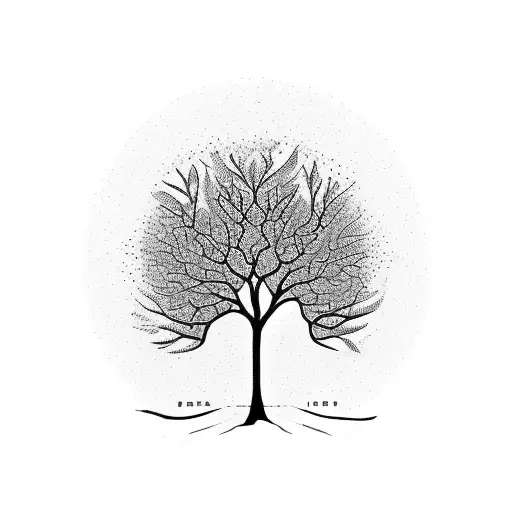 Symbolic Representation Of A Family Tree