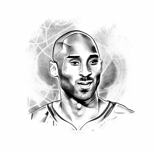 Kobe Bryant Black Mamba Head