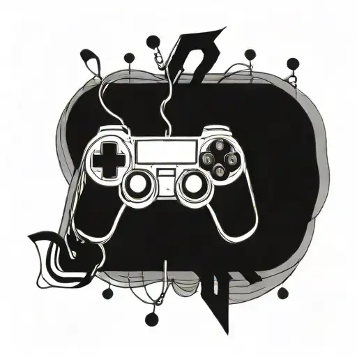 Gaming Controller Intertwined