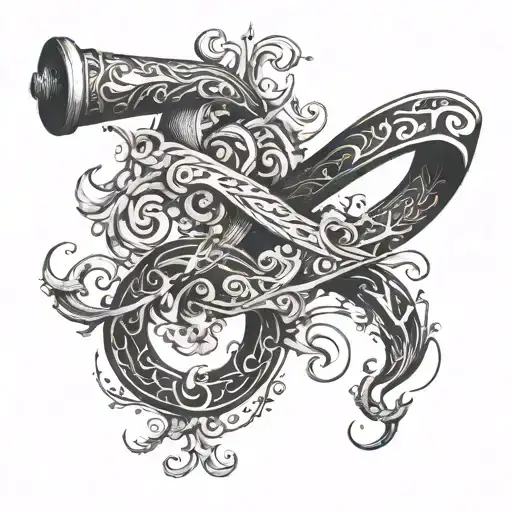 Scroll Saying I Want A