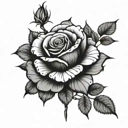 Roses Dark For Cover