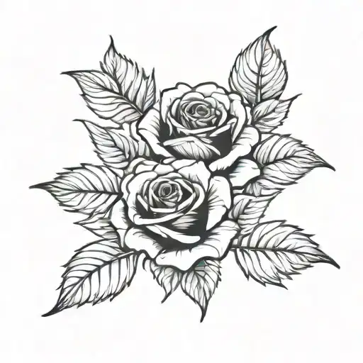 Roses Dark For Cover