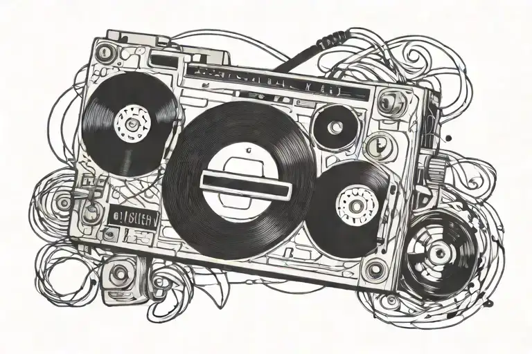 Music Cassete Player