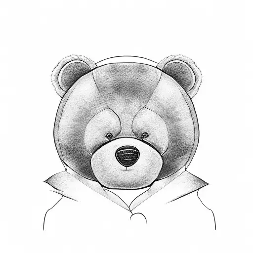 Teddy Bear Building And Making A Mistake