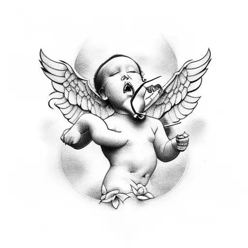 Cherub Smoking