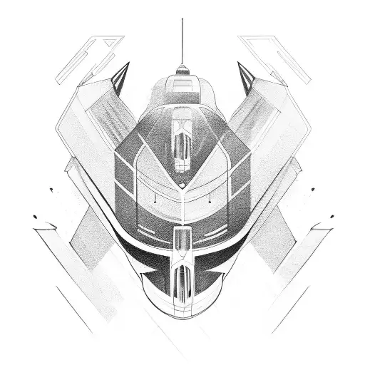 A Sleek And Futuristic Car Merging With A Speedboat