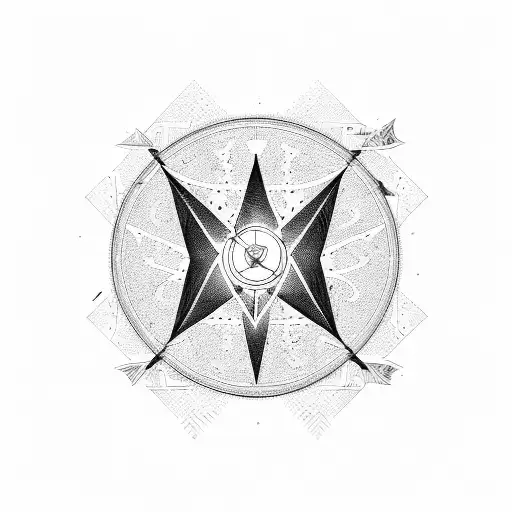 An Aesthetic Photograph Of A Virgo Constellation With Egyptian Hieroglyphs