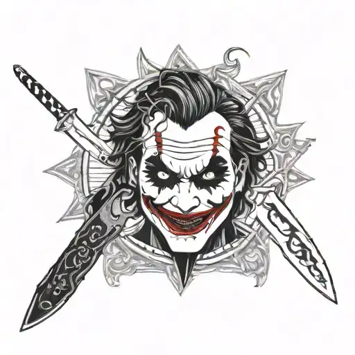 Joker In The Knife